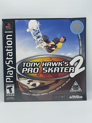 NEW Tony Hawk's Pro Skater 2 BLUE ORANGE SPLATTER Vinyl Video Game Soundtrack LP