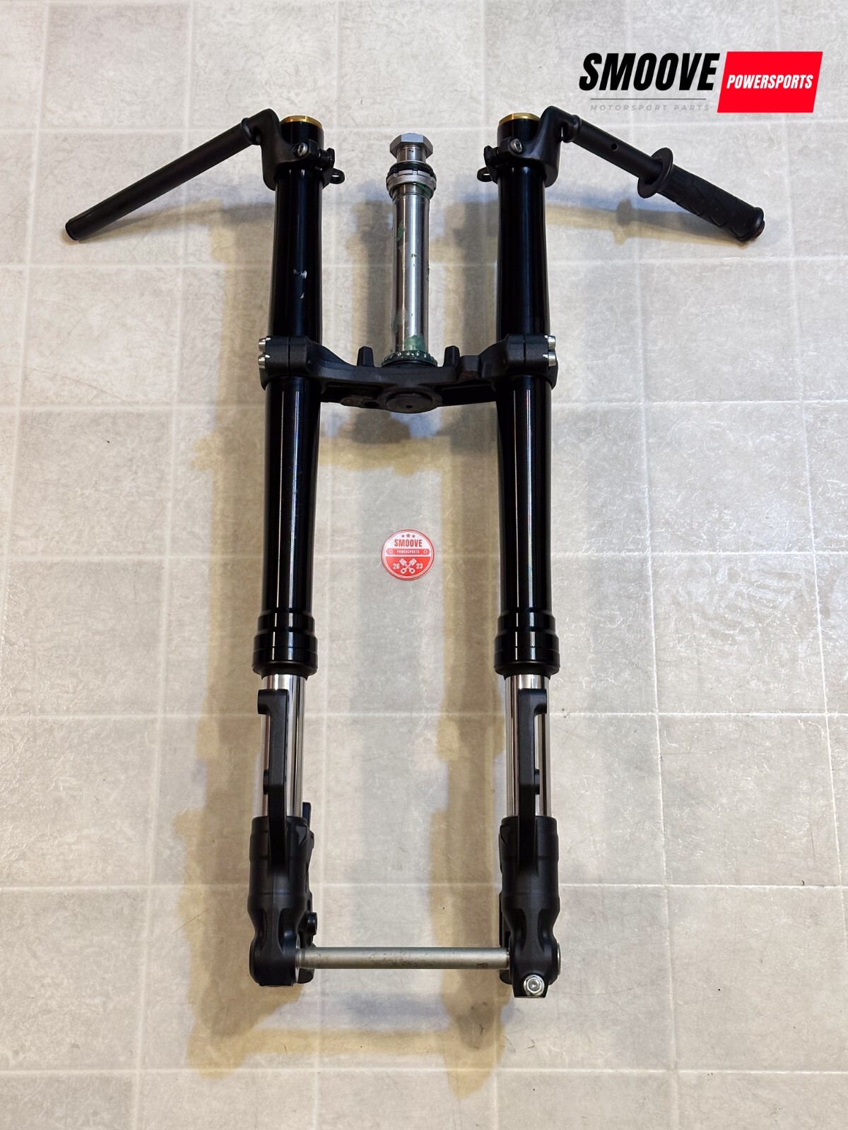 2023-2025 KAWASAKI NINJA ZX4RR OEM SHOWA FRONT FORKS