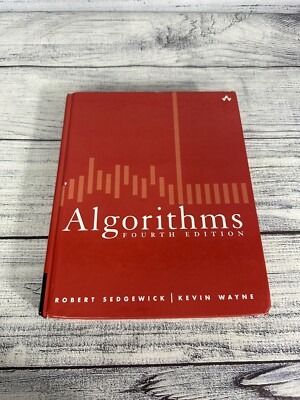 Algorithms by Kevin Wayne and Robert Sedgewick (2011, Hardcover)
