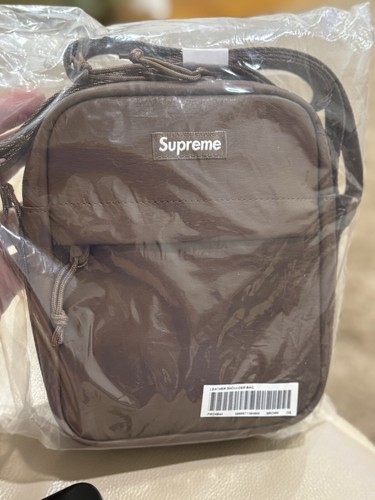 Supreme 24AW　 Leather Shoulder Bag Supreme 24Aw Leather Shoulder Bag Brown Men'S | eBay
