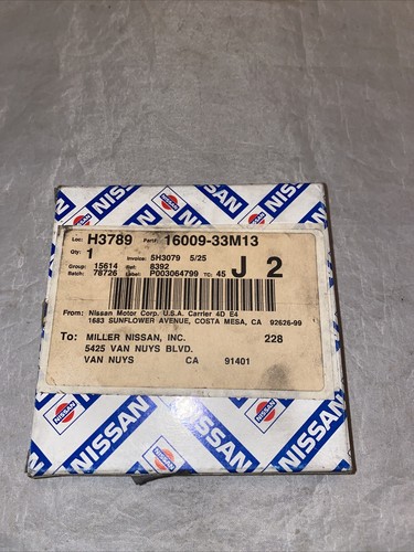 1983-1985 Nissan Pulsar Sentra Carburetor Repair Kit NOS OEM