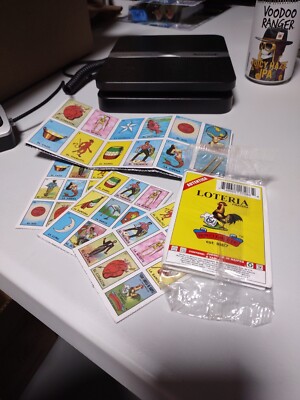 Loteria 20 DIFFERENT Boards 1 Deck Mexican Bingo Game Authentic Don Clemente