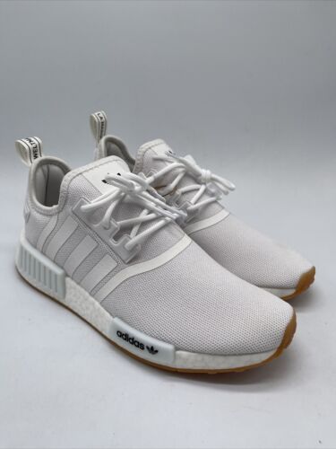 adidas NMD R1 Primeblue White Gum 2021 GZ9260 Men's Size 8 adidas NMD R1 Primeblue White Gum 2021 GZ9260 Men's Size 8