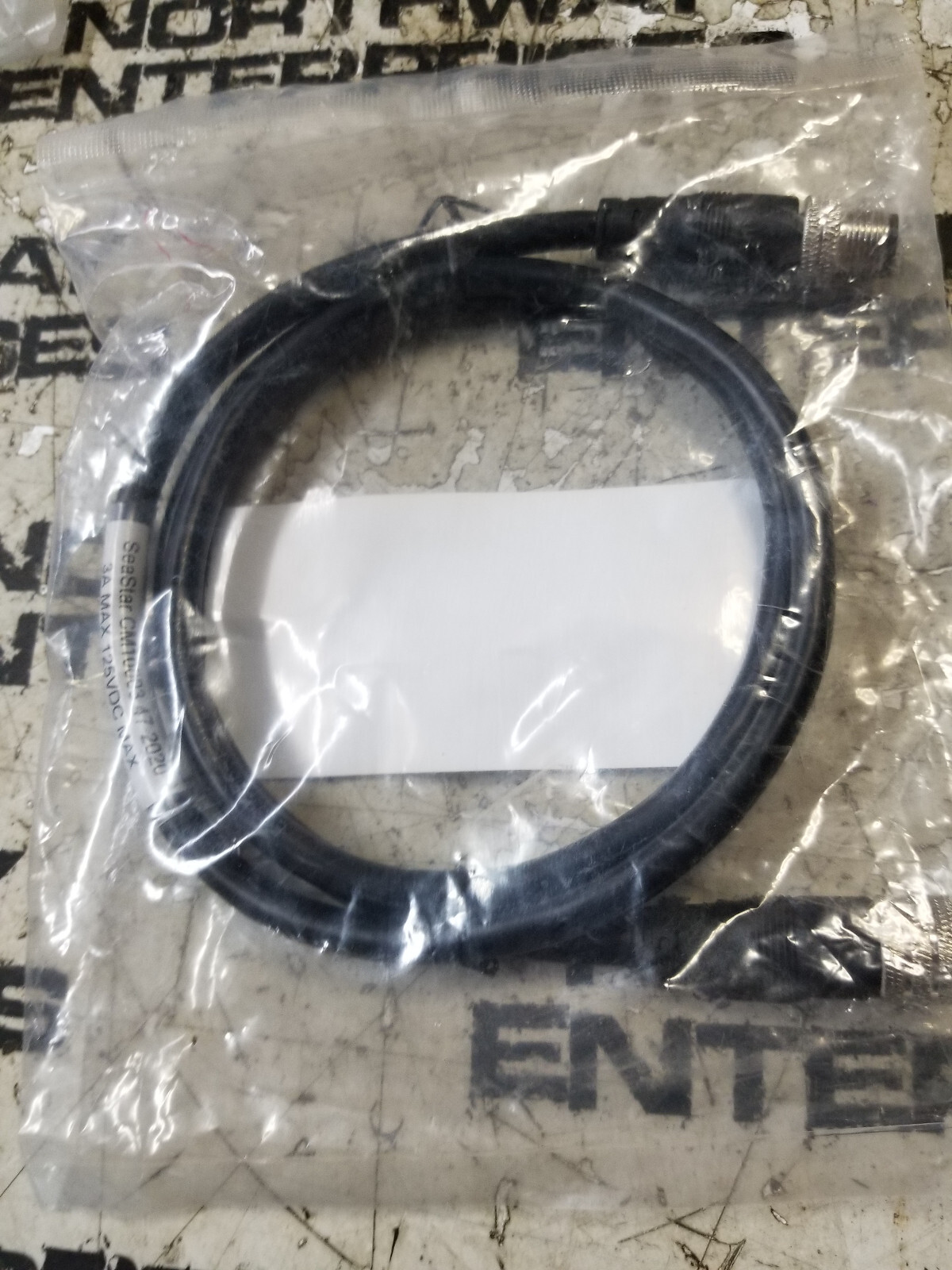 Seastar Teleflex Optimus MIC-C PLG M/F THIN DEV NET 3' CM10003 BLACK - Picture 2 of 2