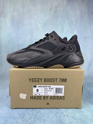 Adidas Yeezy Boost 700 Utility Black FV5304 Men US Size