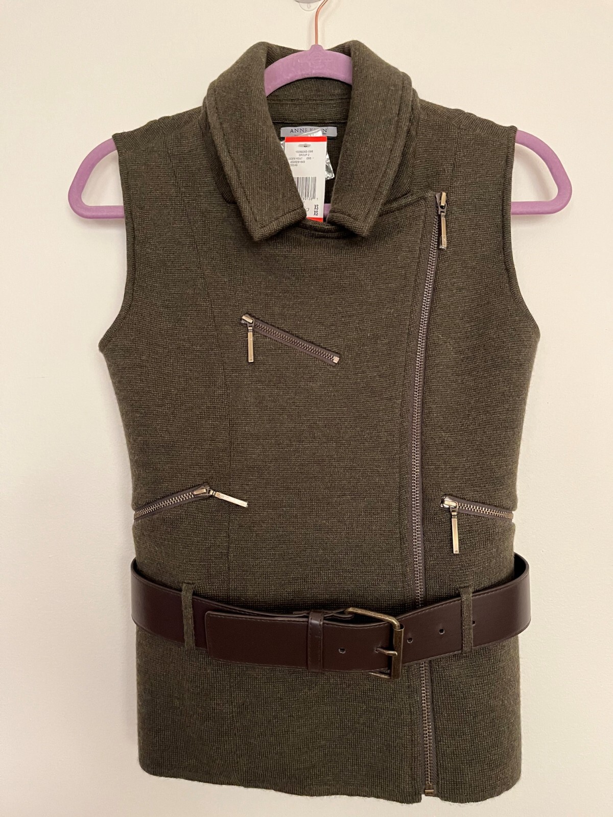 Nonna Vest Kit -Trio2- (PDF Japanese pattern) - amirisu