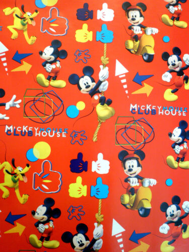 Mickey mouse wrapping paper deals