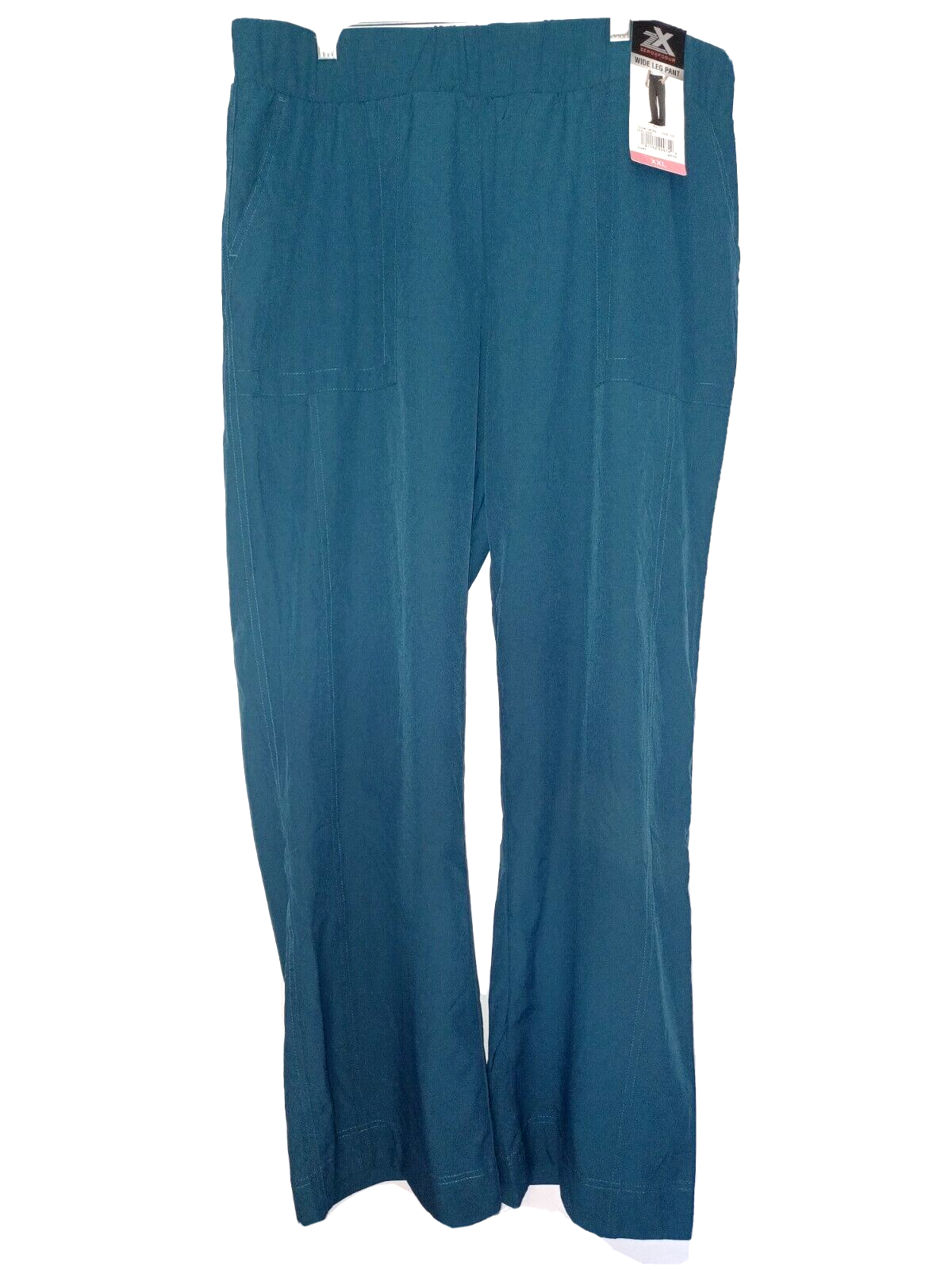Rrrcliché EX WIDE TROUSERS NAVY Extra High-Waisted PowerChill Wide-Leg Pants | Old Navy