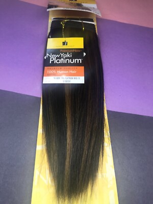 Sensationnel Premium NOW_100% Human Hair Yaki_10''_#S1B/30