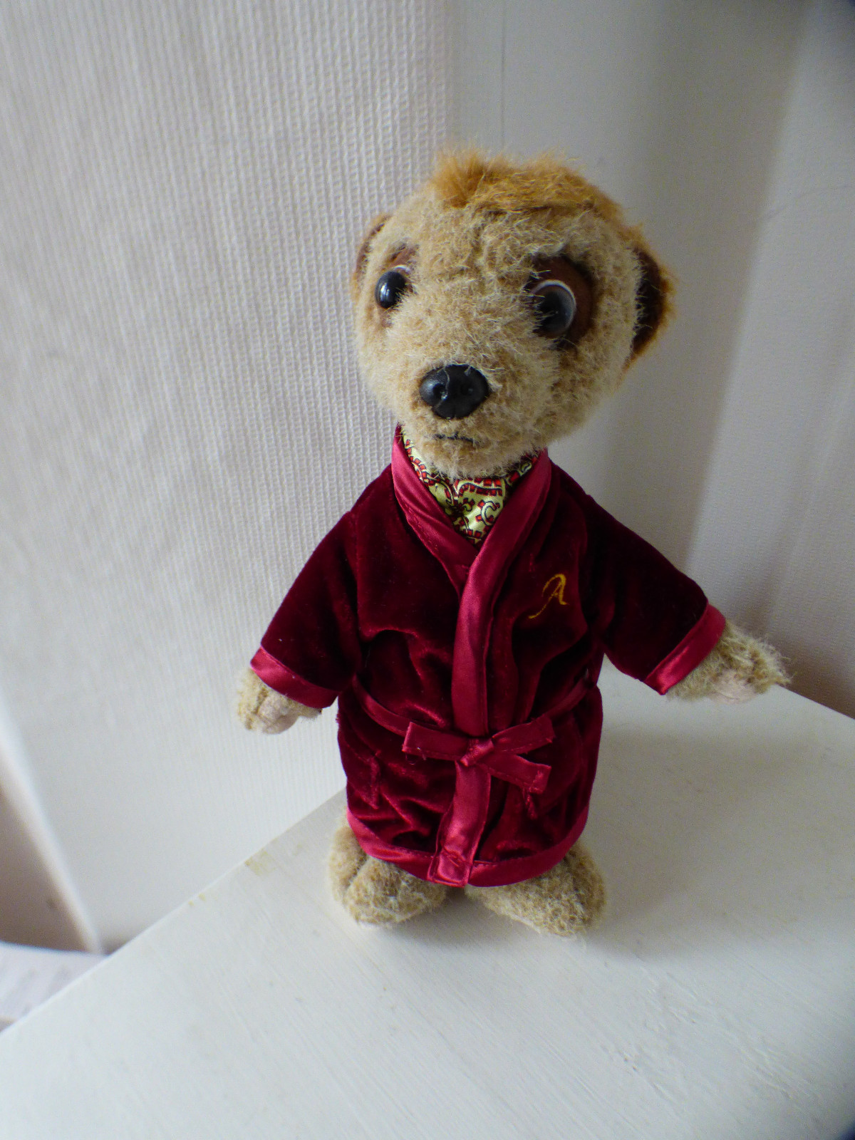 meerkat teddy bears