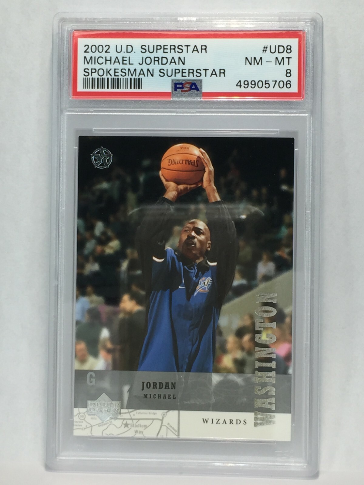 マイケル ジョーダン UD Lineage PSA 8 マイケル ジョーダン UD Lineage PSA 8 2000 UD LEGENDS