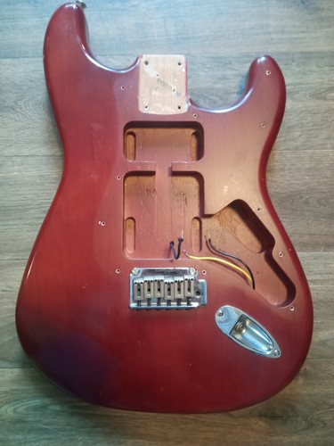 最も安い販売 重さ3.5kg! Fender Squier Standardストラトキャスター