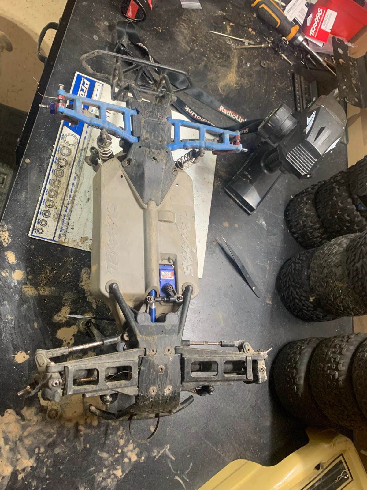 traxxas stampede 4x4 upgraded 1/10 scale