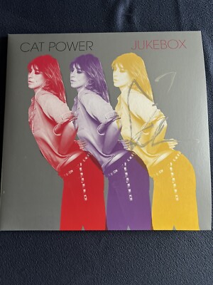 SIGNED Cat Power Jukebox Vinyl Record Album LP AUTOGRAPH AUTOGRAPHED Music