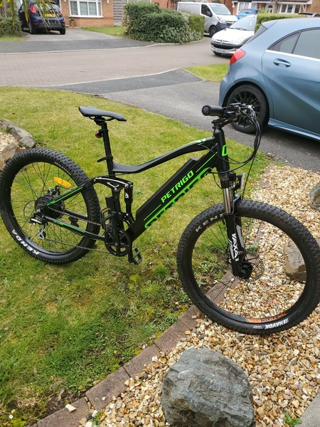 Petrigo e bike electric bike mountain 