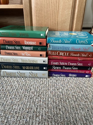 danielle steel hardcover book lot 15 1980 Era | eBay