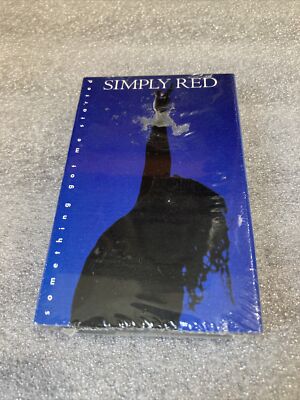Simply Red    Something Got Me Started SEALED CASSETTE 