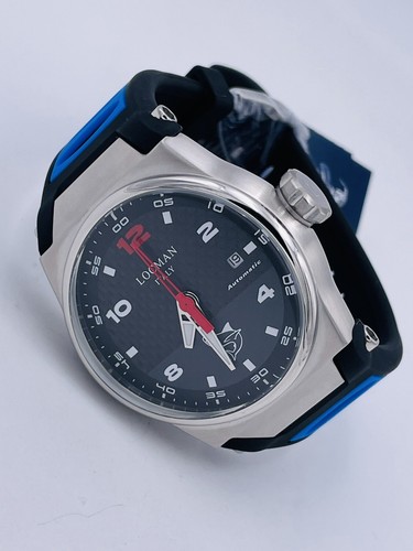 LOCMAN LOCMAN MARE AUTOMATIC WATCH PVD 556ACRB/549 44MM RUBBER DISCOUNTED