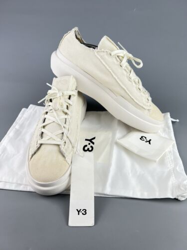 US 10 Yohji Yamamoto x Adidas Y-3 Nizza Low Men's Sneakers US 10 Yohji Yamamoto x Adidas Y-3 Nizza Low Men's Sneakers