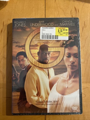 G (DVD, 2006) Blair Underwood, Richard Jones, Chenoa Maxwell