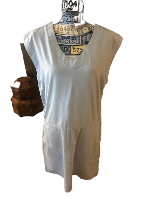 Mountain and Isles Sun Haven V-Neck Drawstring Waistband Hiking Dress Size L
