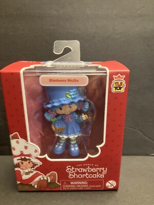 Strawberry Shortcake Blueberry Muffin Mini Doll CheeBee TLS Figure Series 2  New