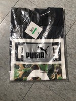 Calça bape x clearance puma