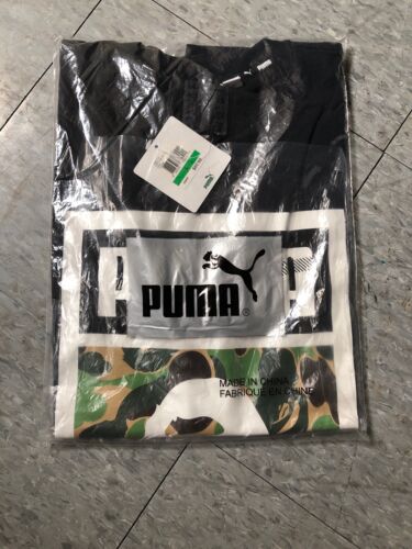 puma bape t shirt