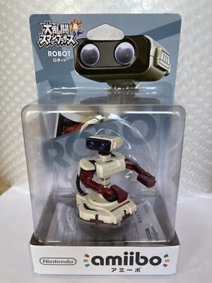 Nintendo amiibo Robot (Famicom R.O.B.) (Super Smash Bros) *Japan Edition* - NEW