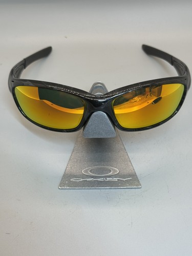 その他 Oakley - OAKLEY STRAIGHT JACKET S.GOLD OAKLEY STRAIGHT JACKET 1999 MATTE BLACK W GOLD IRIDIUM