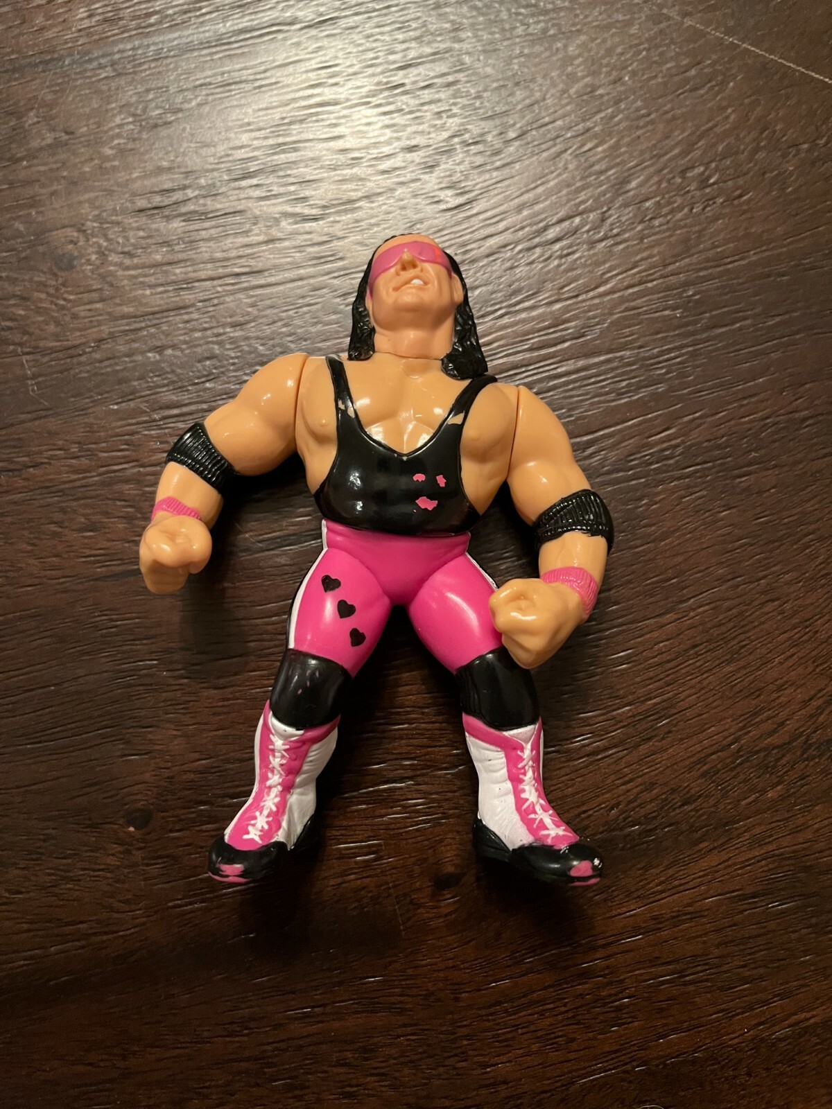 WWF BRET HITMAN HART フィギュア VINTAGE 1992 Hasbro WWF Bret the Hitman Hart Wrestling