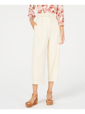 

LEYDEN Womens Beige Wear To Work Pants Junior, Бежевый, 2260LMA-G87