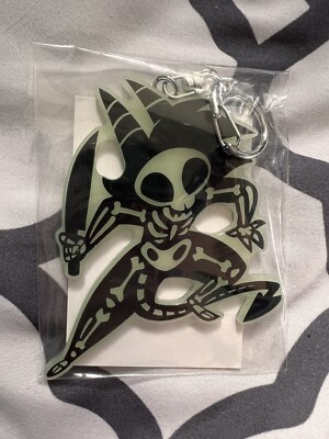 Helluva Boss: Skeleton Millie GITD *Limited Edition* Acrylic Keychain