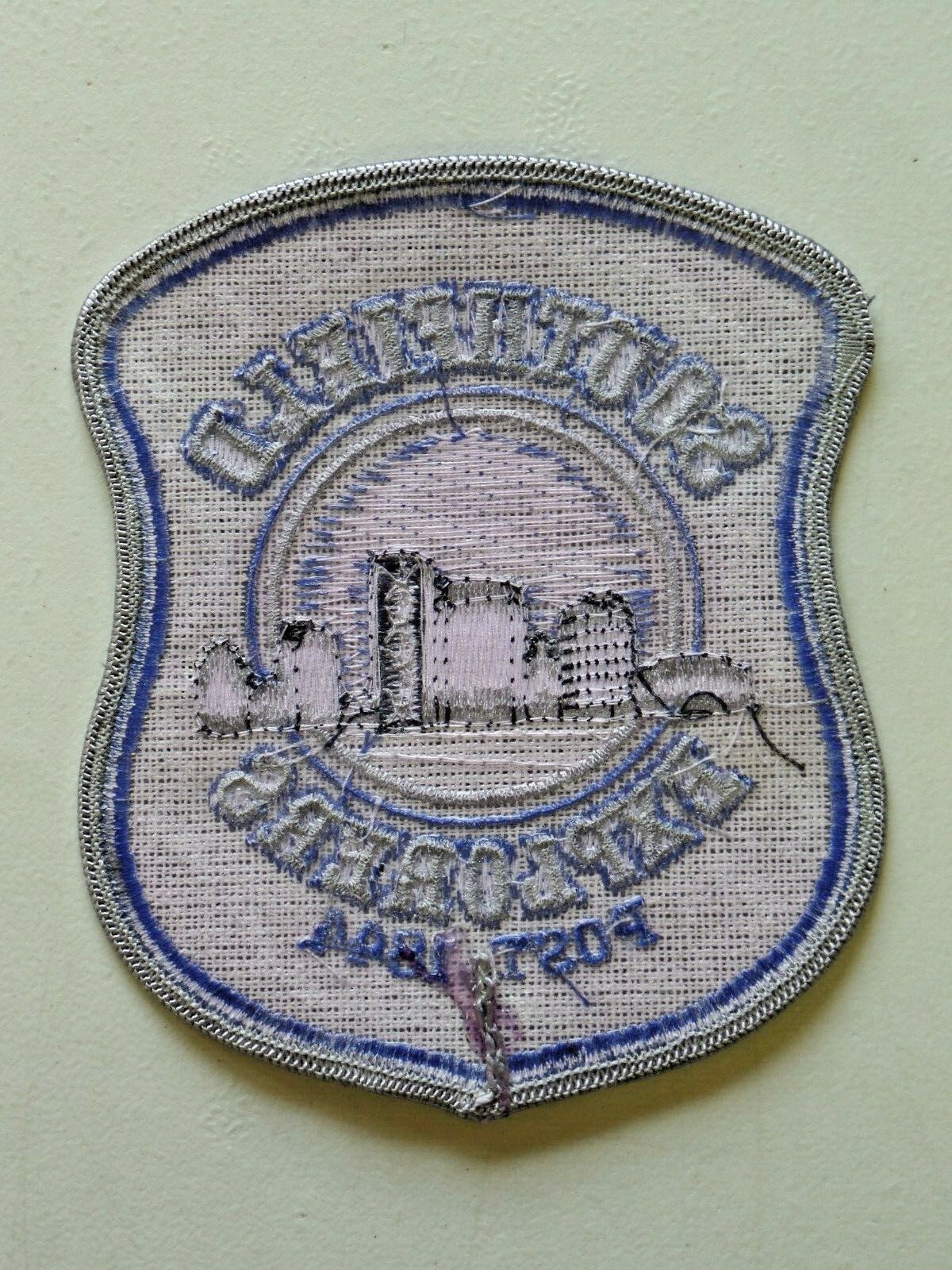 Vintage Southfield Explorers Post 1844 Michigan Patch Embroidered Unused 4370