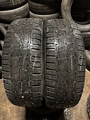 2x 215 60 17C 104/102H Michelin Agilis Alpin M+S tread 5mm tested Dot 2019