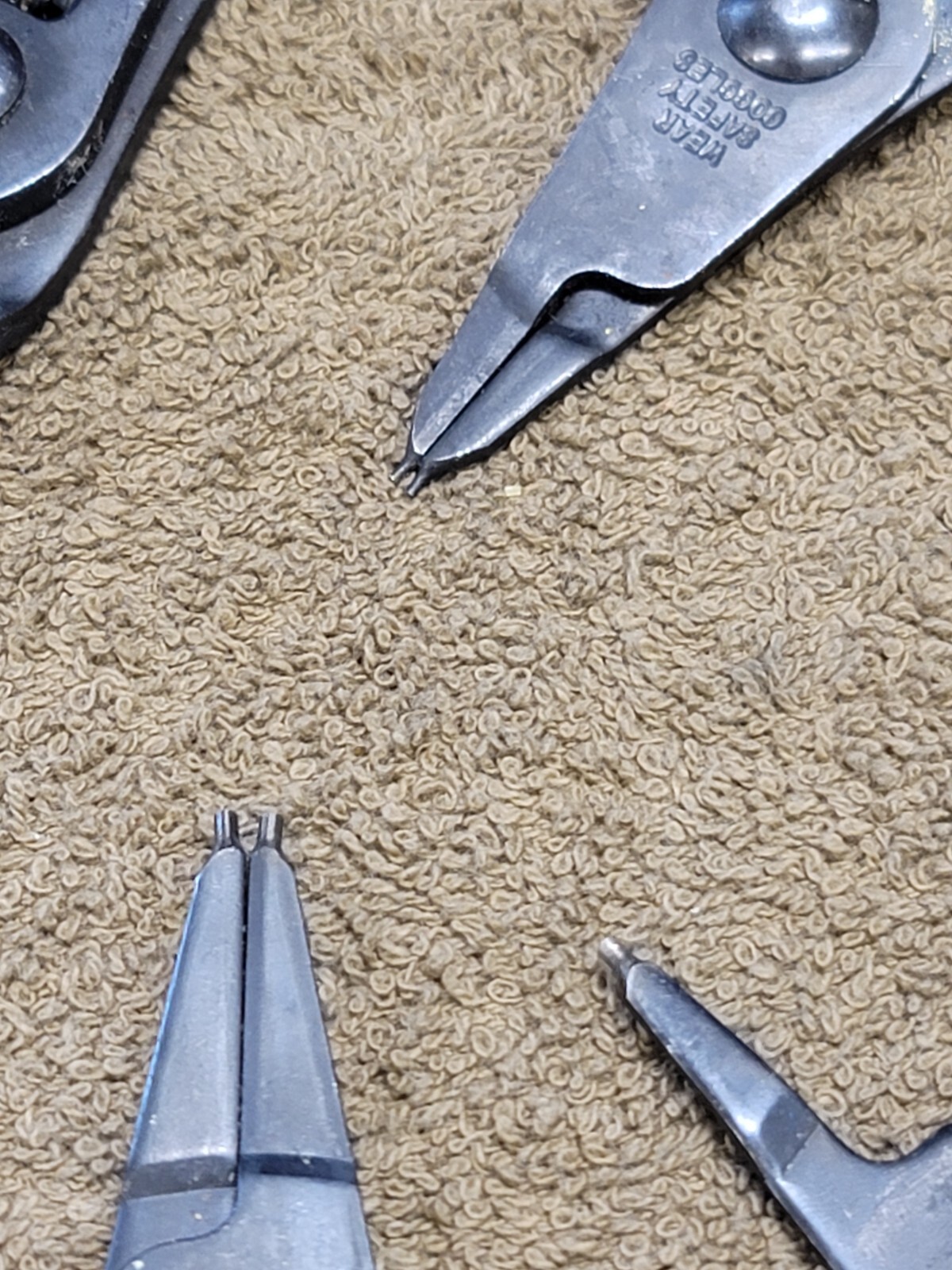 12 Milbar Imperial External Internal Combination Retaining Snap Ring Pliers 47R