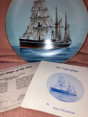 1981 Royal Cornwall, Legandary Ships of the Sea - The Frigorifique #12296