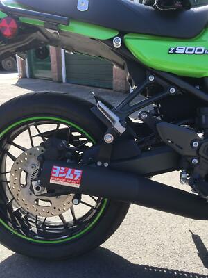 Yoshimura Exhaust Matt Black Cyclone Full-System Race