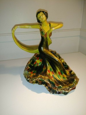 Figurines 1930s Art Deco Vatican