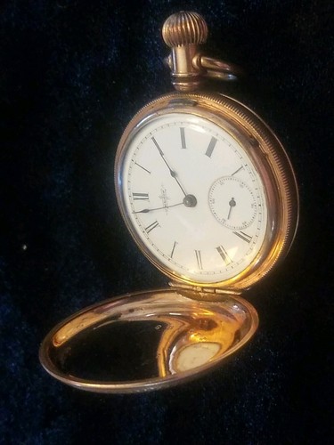 1888 Elgin Pocket Watch ~ Full Hunter Case ~ Grade 95