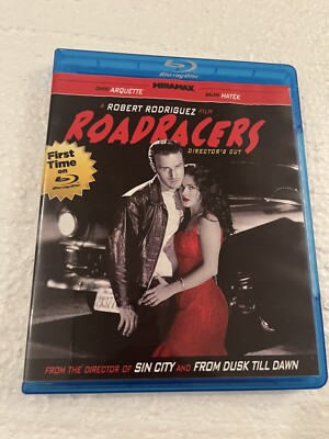 Roadracers (Blu-ray Disc, 2012) OOP Robert Rodriguez Salma Hayek