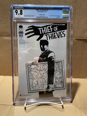 THIEF OF THIEVES #1 (2012) CGC 9.8  IMAGE COMICS KIRKMAN COMICSPRO VARIANT