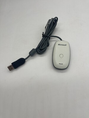 Genuine PC Windows Wireless Receiver for XBOX 360 Controller (X809782) - WHITE