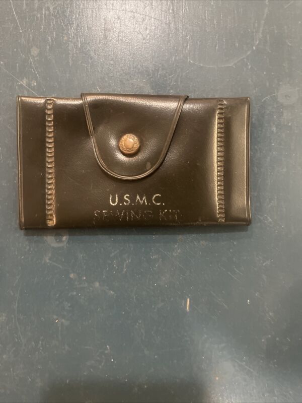 Vintag USMC Sewing Kit Case