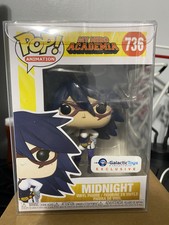 Funko pop Midnight #736 Galactictoys exclusive My Hero Academia | eBay
