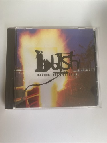 Razorblade Suitcase by Bush (CD, Feb-1997, Interscope (USA