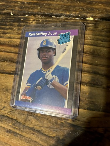 Ken Griffey Jr. Rated Rookie RARE ERROR CARD | eBay