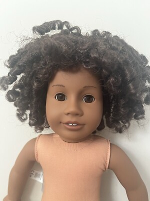 American Girl JLY 58 Brown Curly Hair