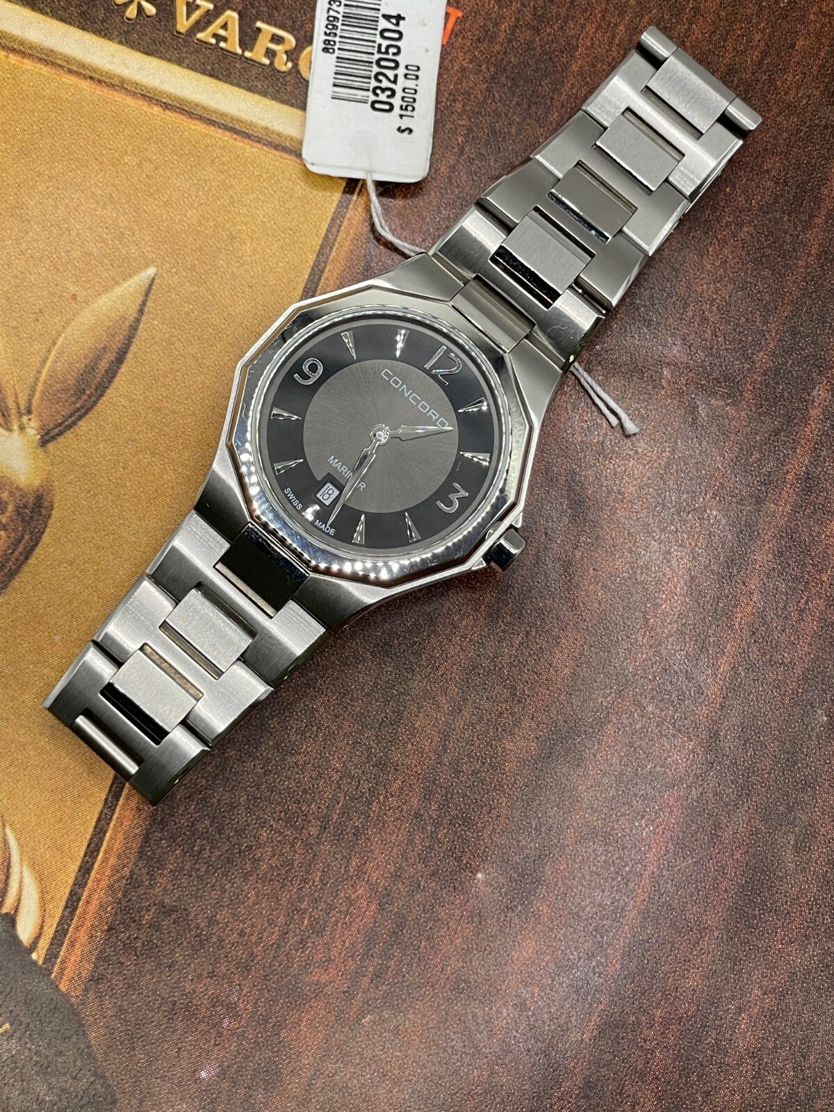 CONCORD Mariner 自動巻き時計 Concord Mariner - Clocktiques