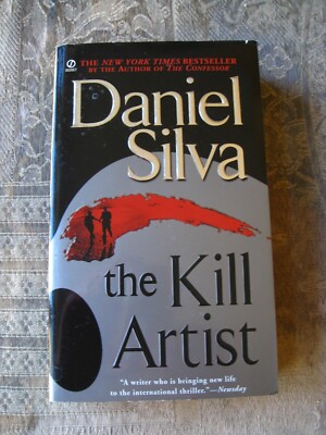 Daniel Silva - The Kill Artist - 2004 - paperback